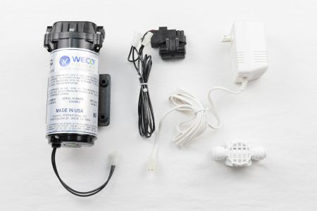 High Pressure Switch White For Pump RO Water Fitlers with Quick Connect 