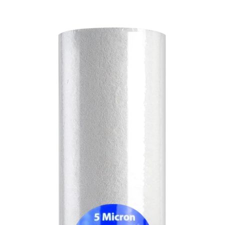 Hydronix SDC-25-1005 polypropylene 5-micron pre-filter