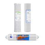 AQP-SET3 Undersink RO Replacement Filter Set for AquaPerma Systems