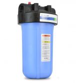 Pentair Big Blue© Filter housing 1" NPT Ports w/ Pressure Relief for 4 ½ " X 10" Filter Cartridges