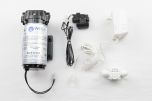 WECO FC-3800 Reverse Osmosis Booster Pump Kit with Pressure Switch, Transformer and Auto Shutoff Valve (100 GPD)