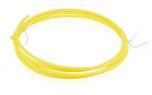 WECO 1/4" Yellow Polypropylene Water Filtration Tubing - 25 ft 