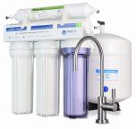 WECO VGRO-75GS-215CB5 High Efficiency Reverse Osmosis Drinking Water Filtration System