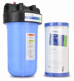 WECO BB-10CAB Big Blue Water Filter System for Taste and Odor Treatment