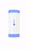 WECO KDF-GAC-1045 Granular Activated 4-1/2" x 10" Carbon Filter Cartridge for Treating Heavy Metals/Chlorine/Organics