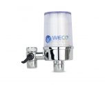 WECO TF-04 Clear Faucet Mount Water Filter System