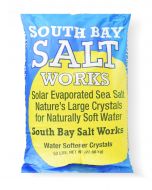 South Bay Salt Works Water Softener Large Crystals ~ 50 Lb Bag