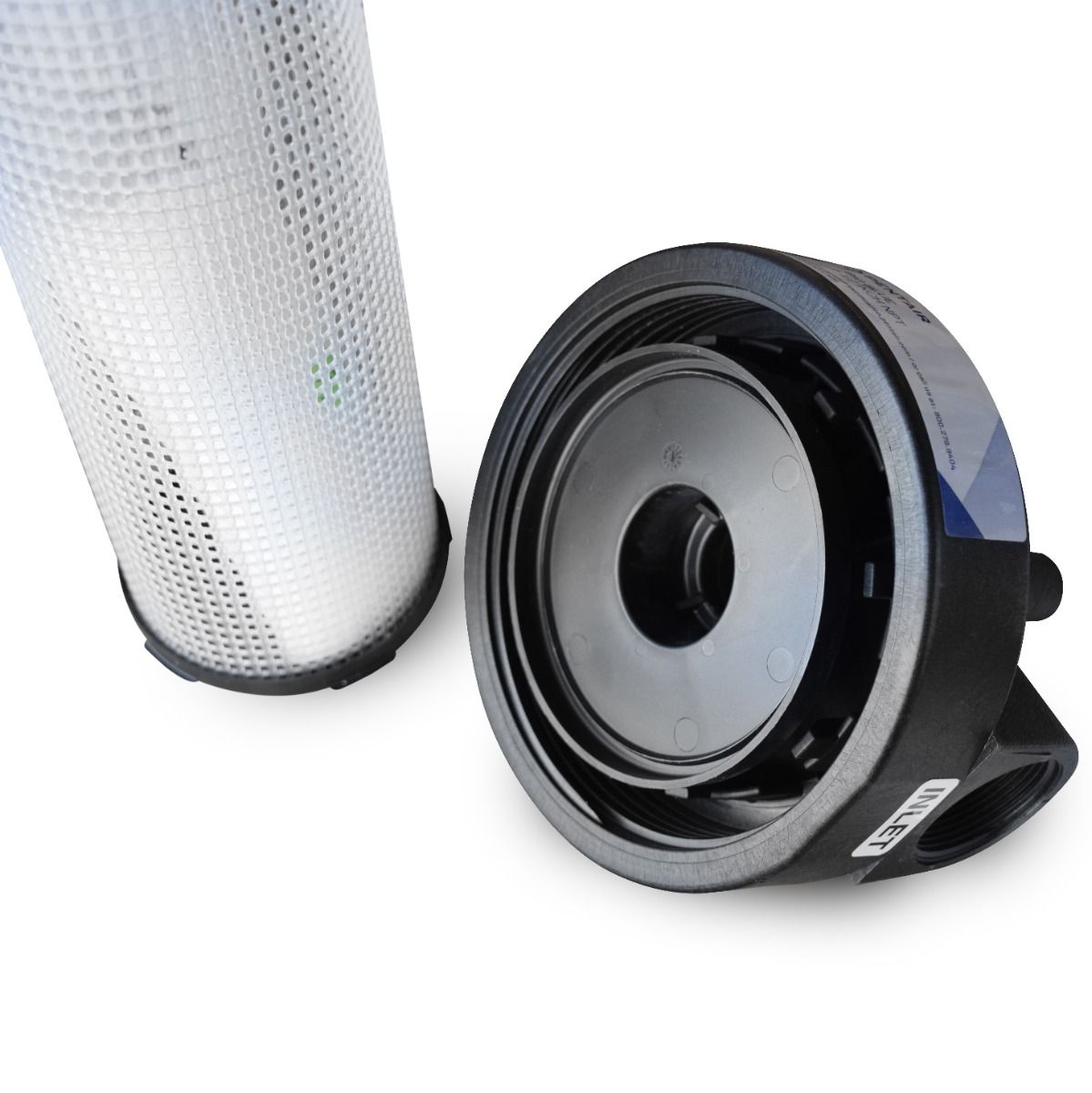 Pentair Bag Filter Housing with 1 1/2 Inch FNPT Ports