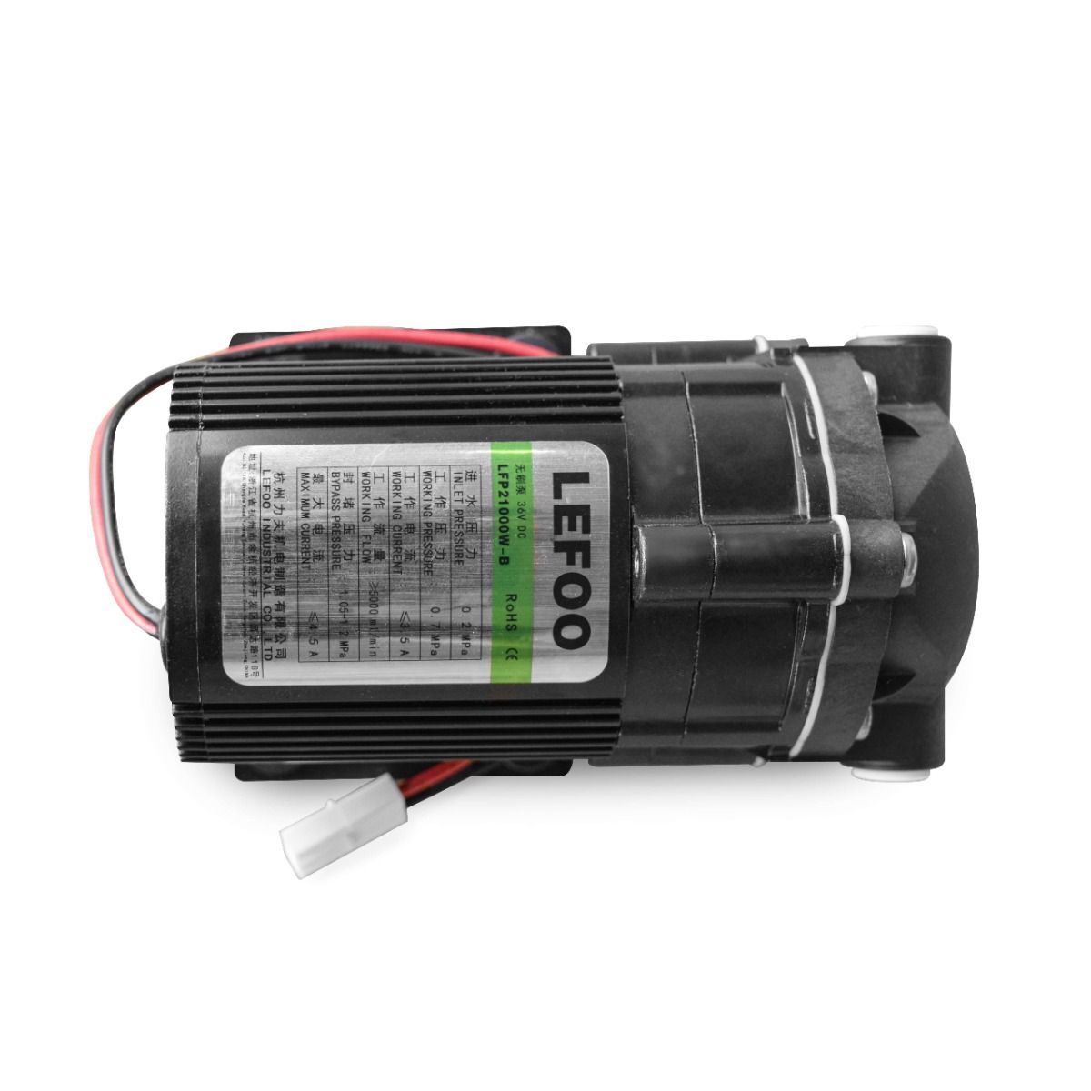 Brushless Diaphragm Booster Pump Kit For Reverse Osmosis (RO) / DI