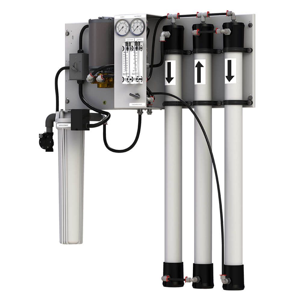 FLEXEON HT Series Commercial Wall Mount Reverse Osmosis System