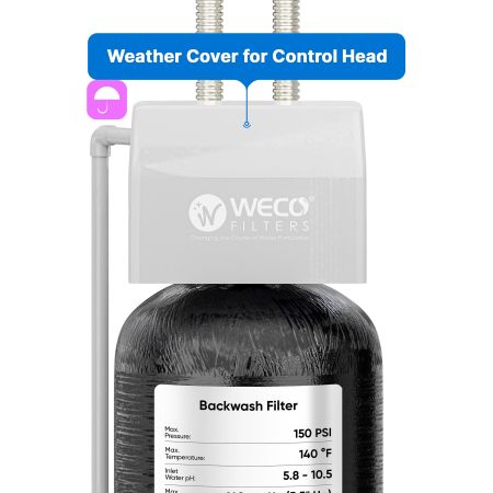 WECO KL-0948 Backwashing Filter with Katalox Light® for Iron