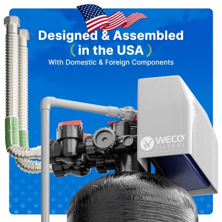 WECO UF844-IXPT Polymeric Ultrafiltration Backwashing Water