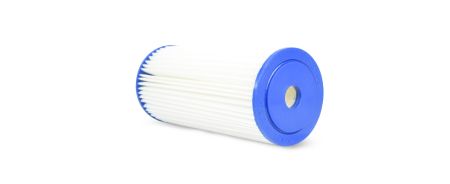 Bluonics 18-Pack 4.5x10 Pleated Sediment Water Filters – 5 Micron, Washable – For Whole House Systems