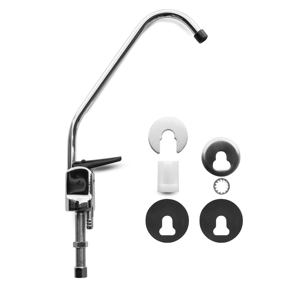 Basic Style Chrome RO Drinking Water Faucet with Air Gap - Spring ...