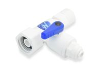 WECO EZ RO Universal Water Supply Adapter -  ¼" Outlet