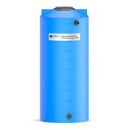 WECO Atmospheric Water Storage Tank (Blue) - 300 Gallons 