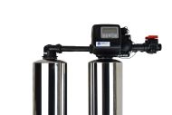WECO 2MC-1252 High Efficiency Twin Alternating Water Softener for Water Hardness Reduction 