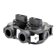 Fleck Plastic Bypass Valve for 5600 5800 & 9100 Softener/Filter Controllers, Less Yoke.