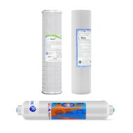 AQP-SET3 Undersink RO Replacement Filter Set for AquaPerma Systems