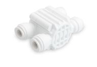 WECO Auto Shut-Off Valve 3/8" Quick Connect (White)