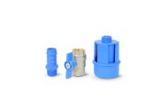 Atlas Drain Valve/Air Gap Kit with Funnel