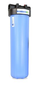 Pentair Big Blue© Filter housing 1" NPT Ports w/ Pressure Relief for 4 ½ " X 20" Filter Cartridges