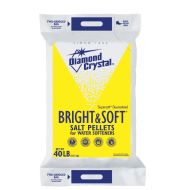 BRIGHT & SOFT® Water Softener Salt Pellets - 40 Lb.
