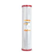 Big Blue 4.5" x 20" Carbon Block 0.5 Micron Water Filter Cartridge for Chloramine Reduction