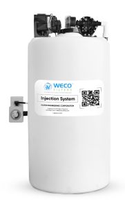 WECO Proportional pH Adjusting System with Integrated Mixer and Timer
