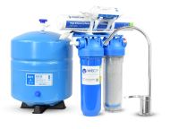 WECO CLARINA-75QD High-end Undersink Reverse Osmosis Drinking Water Filtration System with Quantum Disinfection