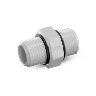 Central Connector ⅜" MNPT x ⅜ MNPT