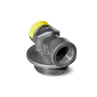 990S 1" FNPT Inlet Outlet Head for 1.050" Distributor (D1226)