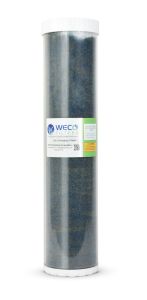 WECO Color Changing Deionizing Mixed Resin (DI) 4-1/2" x 20" Cartridge DI-2045-CLX