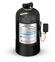 WECO DIBRS-1018 Deionizing Resin Tank with LED Conductivity Monitor