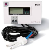 HM Digital DM-2 Commercial In-Line Dual TDS Monitor, 0-9990 ppm Range, +/- 2% Readout Accuracy