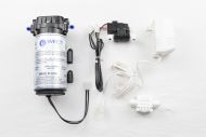 WECO FC-1400 Reverse Osmosis Booster Pump Kit with Pressure Switch, Transformer and Auto Shutoff Valve (50 GPD)
