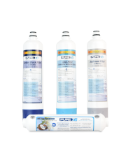 PureT EZ-SLIM-SET4 Pre & Post Filter Set for E3RO550EZ Reverse Osmosis System
