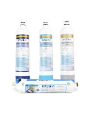 PureT EZ-SLIM-SET5 Complete Filter Set for E3RO550EZ Reverse Osmosis System