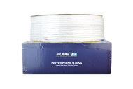 3/8" O.D. White Poly Tubing 500 FEET / ROLL