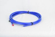 3/8" Blue Polypropylene Water Filtration Tubing - 10 ft