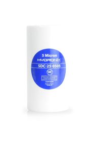 Hydronix SDC-25-0505 2.5 in. x 4-7/8 in. 5 Micron NSF Sediment Filter