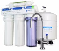 WECO VGRO-75GS-10EXTRA.5 High Efficiency Reverse Osmosis Drinking Water Filtration System with Bacteriostatic Filter