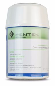 Pentek®  2-1/2" x 4-7/8" GAC-5 Granular Activated Carbon Filter Cartridge