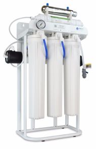 WECO AQUA-TITAN-0400GAC-CAL-UV Light Commercial Reverse Osmosis Filter System