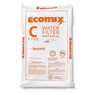 ECOMIX® C Specialty Softener Media ~44 Pound 0.88 CF Bag for Hardness, Iron, Manganese, Tannins & Ammonium Reduction