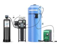 WECO ULTRA-300 Whole House Reverse Osmosis Filtration System | Up To 4 Baths