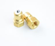 1/4" Tube x 1/4" Flare Female Connector