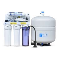WECO HYDRA-75PMP-38 Reverse Osmosis Drinking Water Filtration System with Booster Pump with 3/8-Inch Outlet Ports