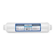 Hydronix ICF-CAL10Q Inline Calcite Filter with 1/4" Quick Connects