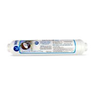 PureT Inline Coconut Shell Carbon Polishing Filter - 3/8" Quick Connect